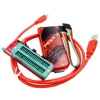 PICKIT2 programmeur + PIC ICD2 PICKit 2 PICKIT 3 adaptateur de programmation, siège de programmeur universel ► Photo 1/3