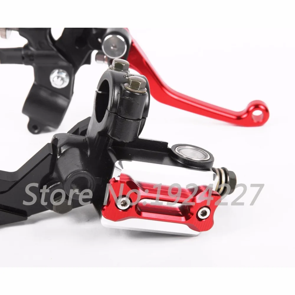 Для Honda CRF150R CRF250R CRF230F SL230 CRM250R AR CBR250R CNC Универсальный Байк кабель сцепления Главный