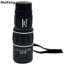 Hd широкоугольный высокомощный охотничий Монокулярные бинокли телескоп для наружного наблюдения за птицами низкий уровень освещения ночного видения