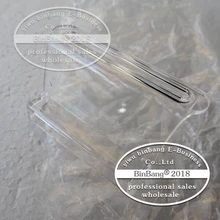 Лезвия для бритья ES4001 прозрачный защитный пластиковый чехол