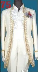 Обычай классический для мужчин ретро суд жениха платье бальное Формальные банкетный костюм смокинг 3 куртка + брюки для девоче