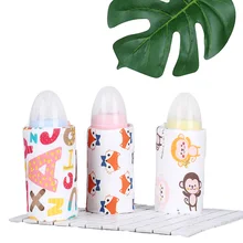 USB warm milk portable milk kettle heating cover baby food insulation thermostat food baby products