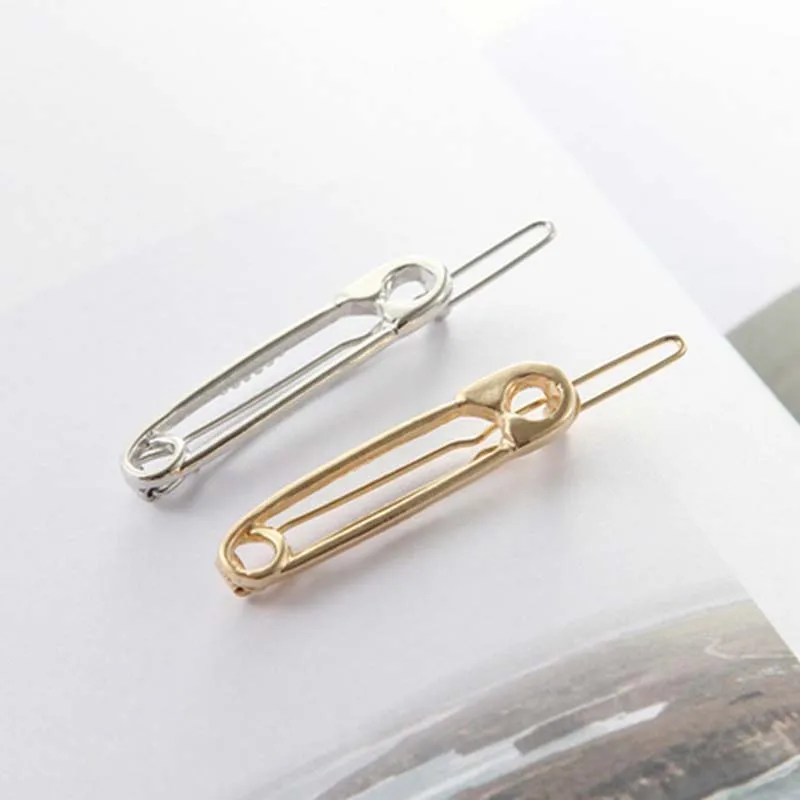 Women Hair pin Hair Accessories Exquisite Metal Pin Shape Hair ...