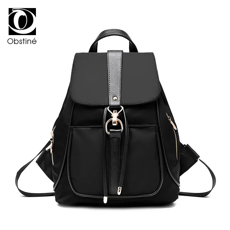 Women Backpacks Waterproof Nylon School Bags Anti Theft Backpack Female Travel Bag Ladies Back Pack Schoolbag for Teenagers Girl Women Backpacks Waterproof Nylon School Bags Anti Theft Backpack Female Travel Bag Ladies Back Pack Schoolbag for Teenagers Girl