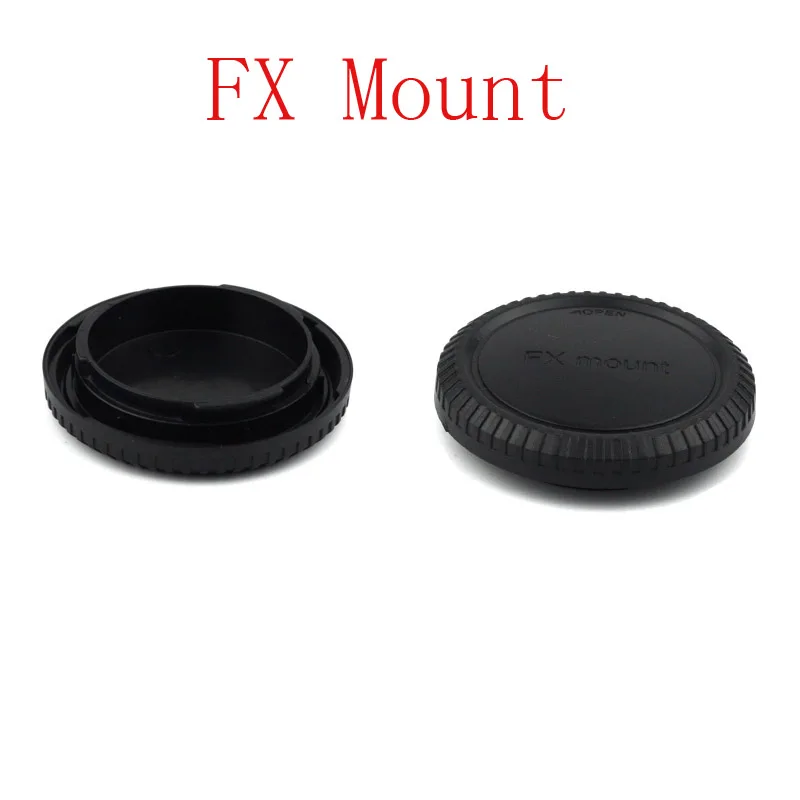 FX Mount 2 шт Крышка корпуса камеры для Canon nikon sony для Pentax Olympus Micro M4/3 Panasonic samsung Leica Fujifilm Крепление камеры - Цвет: FX Mount