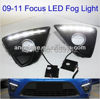 

2009-2011 year For Ford Focus 2 LED DRL LED Fog Daytime Running Light TWV1