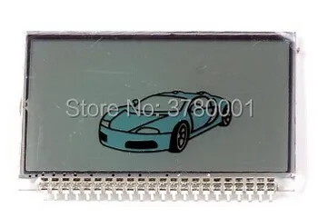 

Wholesale X5 Lcd Display for Russian Tomahawk X5 LCD Remote Control two way car alarm system TW-X5 Key Fob