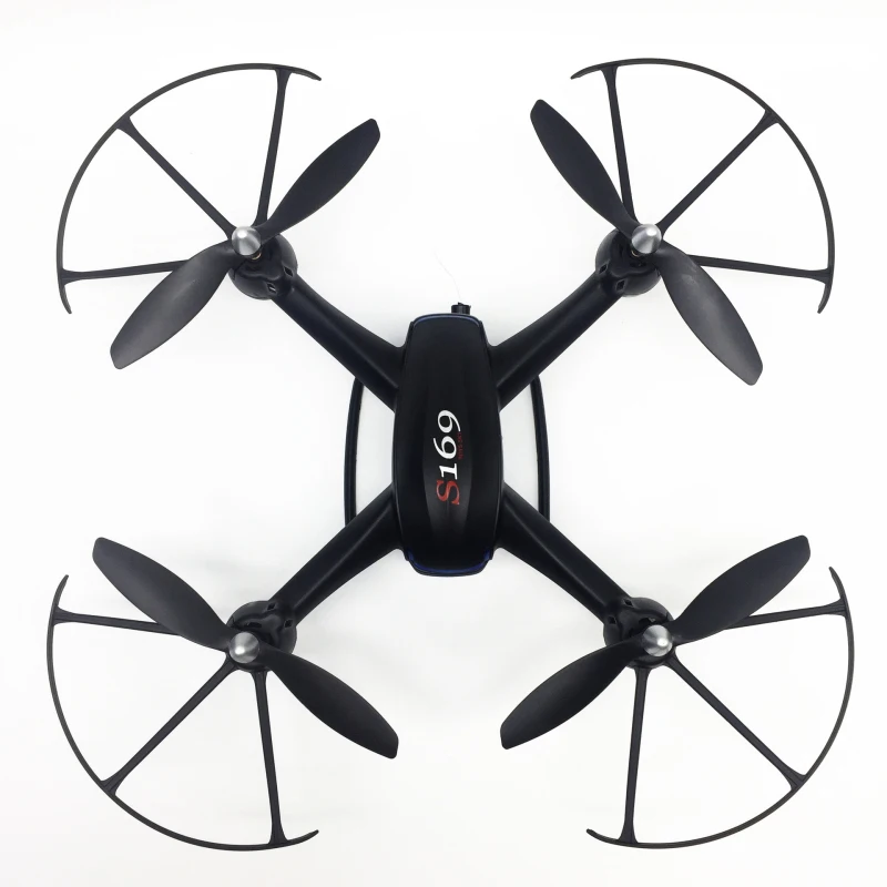 S169 2 4 г 6 оси гироскопа Wi Fi FPV Радиоуправляемый Дрон с 720P HD камера drone 4CH светодио