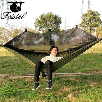 

Anti-mosquito hammock for the summer, outdoor travel, camping sleep, wilderness survival