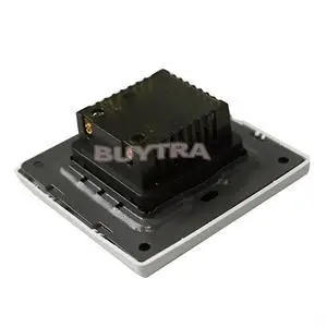220V 10A Ceiling Fan Speed Control Switch Wall Button Dimmer Switch Dimmer Light Switch Adjustment