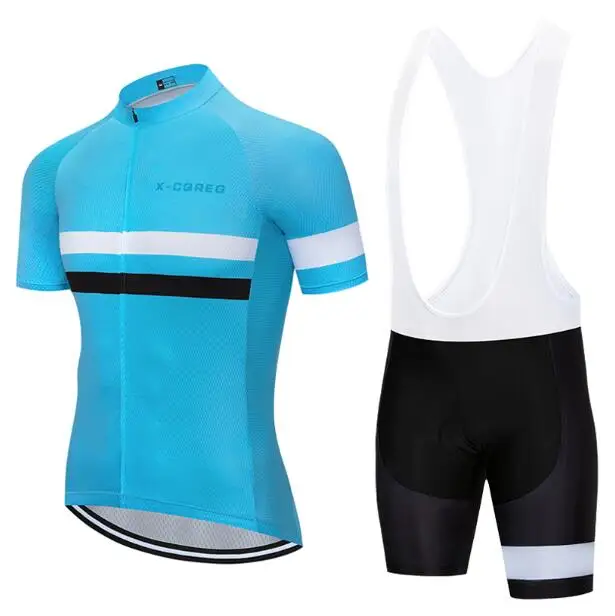 Велоспорт Джерси Pro с коротким рукавом наборы для велоспорта нагрудник брюки мужские Ropa Ciclismo Maillot Ciclismo летние дышащие велосипедные наборы - Цвет: 12