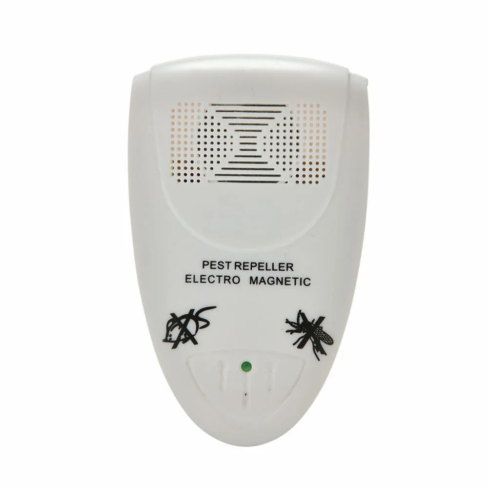 1PCS Electronic Ultrasonic Rat Mouse Repellent Anti Mosquito Repeller killer Rodent Pest Bug