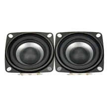 AIYIMA 2 шт. 2 дюймов мини портативный динамик полный диапазон динамик 4ом 12 Вт DIY стерео гудок HiFi громкий динамик домашний кинотеатр аксессуары