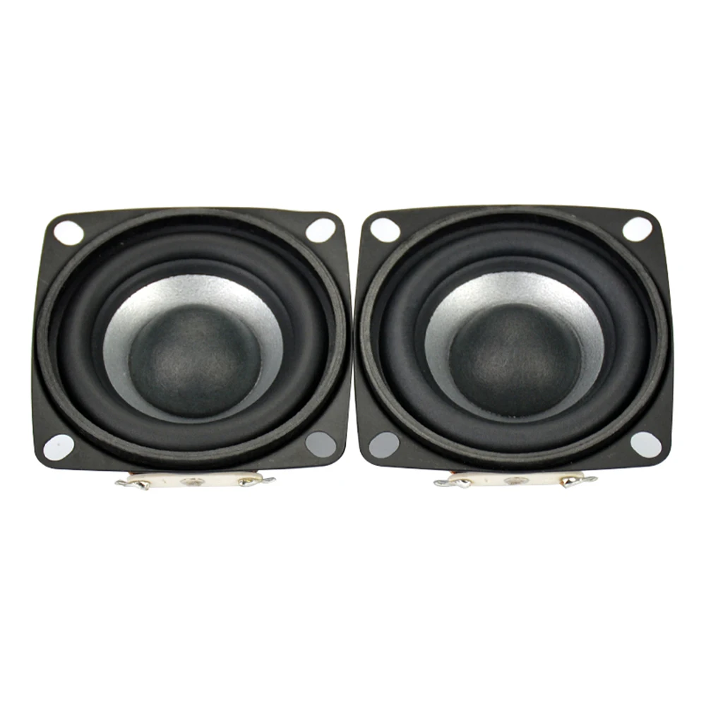AIYIMA 2Pcs 2Inch Mini Portable Speaker Full Range Speaker 4Ohm 12W DIY Stereo HiFi Horn Loudspeaker Home Theater Accessorie AIYIMA 2Pcs 2Inch Mini Portable Speaker Full Range Speaker 4Ohm 12W DIY Stereo HiFi Horn Loudspeaker Home Theater Accessorie