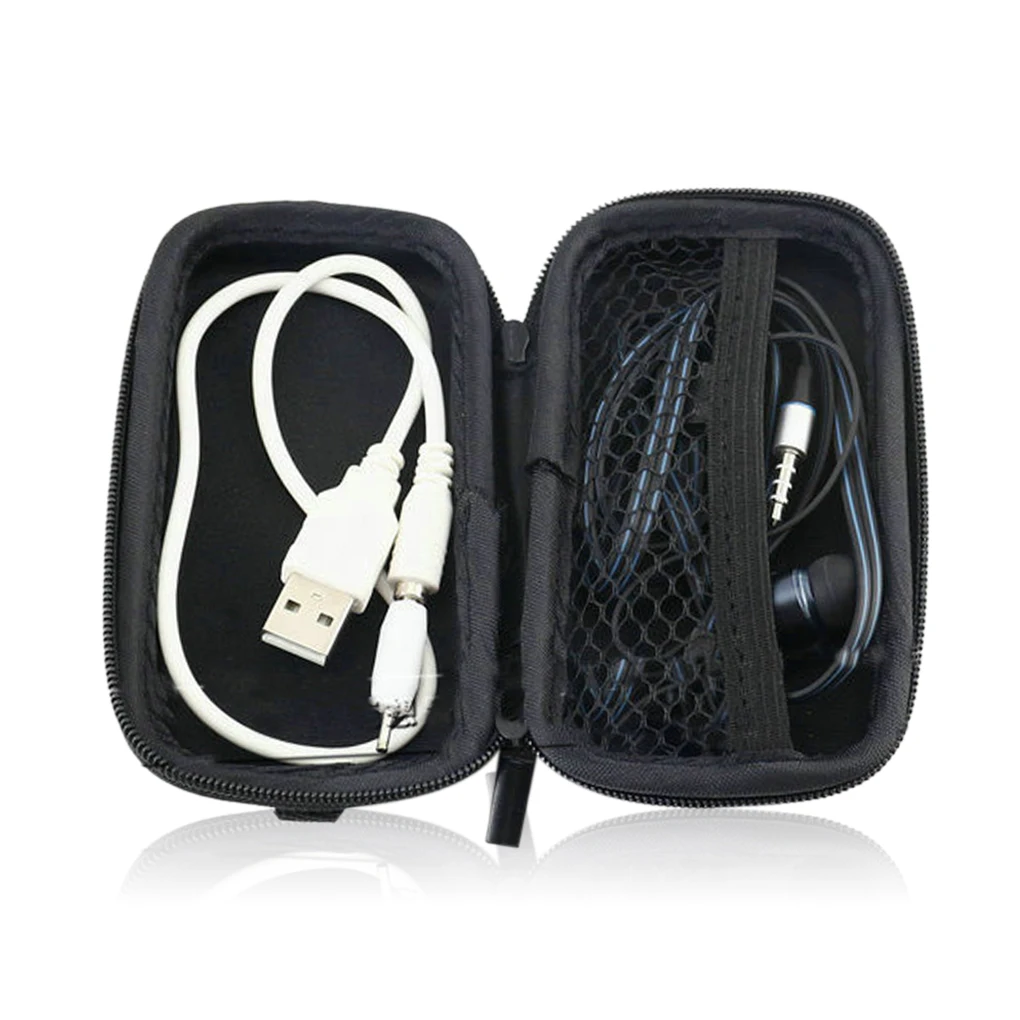 

Portable Elliptical EVA Storage Cases Bags for Cell Phone USB Chargers Cables Earphone Headphone Mp3 Mp4 Travel Case