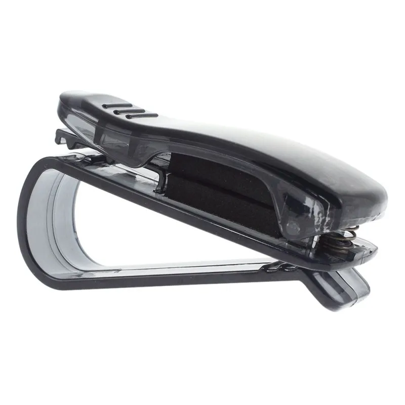 

Car Sun Visor Glasses Sunglasses Ticket Receipt Card Clip Storage Holder High quality Car Interior Accessories