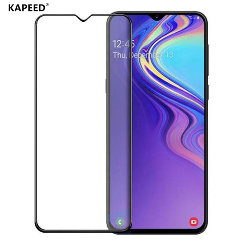 2 PCS Tempered Glass For Samsung Galaxy M20 M10 3D Full Cover Explosion Proof Screen Protector Film Funda | Мобильные телефоны и