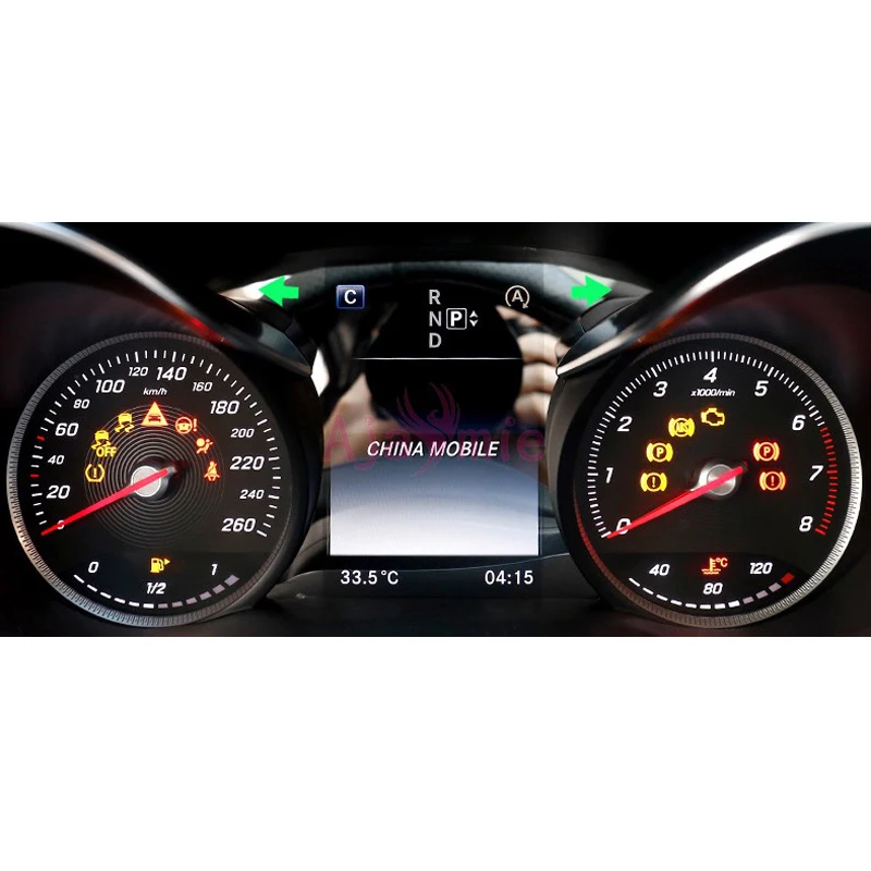 Аксессуары для Mercedes Benz GLA GLC 300 260 C200 180 внутренняя Защитная пленка экрана