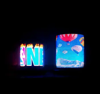 

Rotating display, bar lights diameter150 height200, 120 led full-color POV, animation POV DIY programming rotary logo advertisi