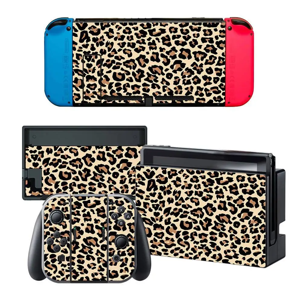 

Data Frog For Nintend Switch Skin Full Wrap Sticker Decal Protector Cover Vinyl Game Protective Skin Stickers For NS Console