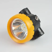 BK2000 lithium ion battery headlamp LED miner mining cap Lamp mine Light charger Free Shipping