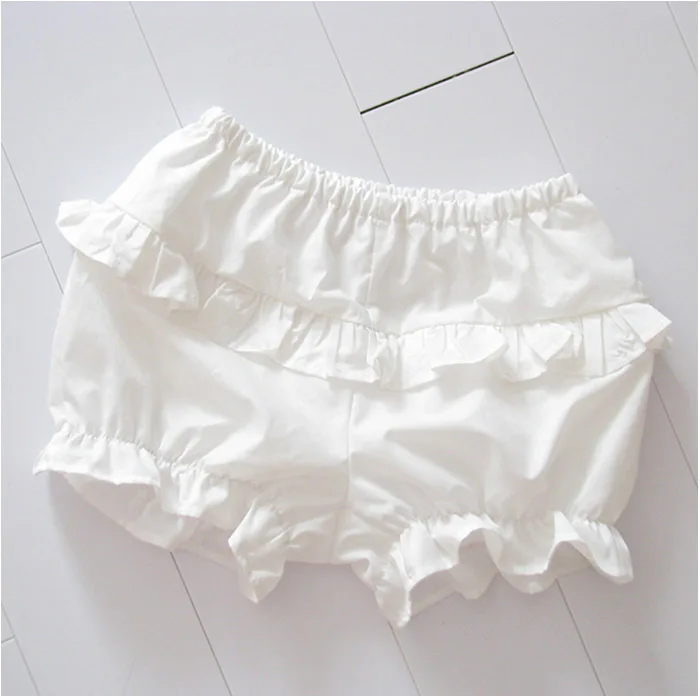 Japanese Cute Leggings Harajuku Pumpkin bud bloomers Cosplay safety pants Japanese Cute Leggings Harajuku Pumpkin bud bloomers Cosplay safety pants
