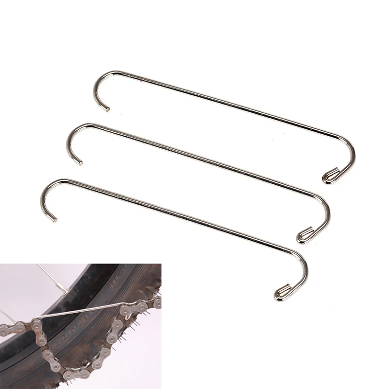Chain non-drop Hooks Cycling Repairing Tool Joint Hook for Bicycle Repair Bike Service 6PCS | Спорт и развлечения