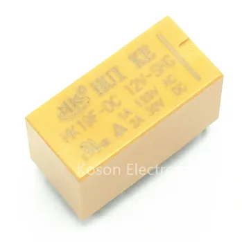 

1 Pcs DC 12V SHG Coil DPDT 8 Pin 2NO 2NC Mini Power Relays PCB Type HUI KE HK19F HK19F-DC12V-SHG