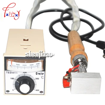 

120 w 220 V 3 * 5 cm Mini Manual of Hot Foil Press Stamp Recording Machine In Leather Relief LOGO Brand