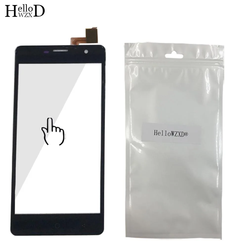 Touch Screen Panel For DEXP Ixion ES950 Touch Panel Touch Screen Digitizer Front Glass Sensor Smartphone Mobile Tools Adhesive