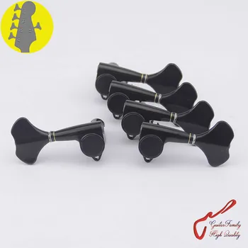 

Original Genuine 4+1 GOTOH GB707 5 Strings Electric Bass Machine Heads Tuners ( Black ) MADE IN JAPAN