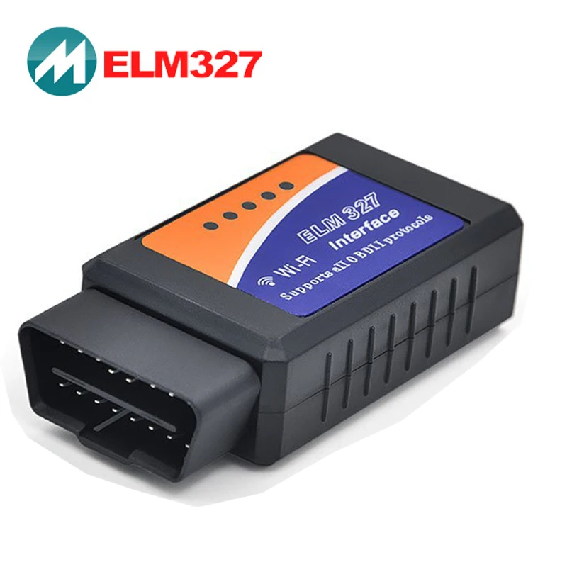 10 ШТ./ЛОТ ELM 327 V1.5 wi fi адаптер Работает На Android Крутящий Момент Elm327 Bluetooth Интерфейс OBD