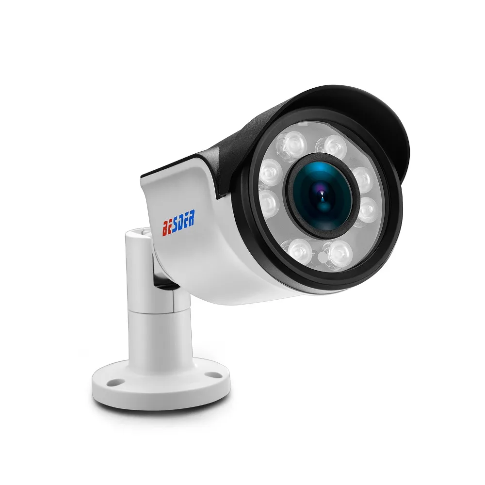 BESDER Mini Bullet 2MP камера Sony IMX323 AHD HD 1080P 6 шт. мощный Массив LED 30 м IR дистанционная
