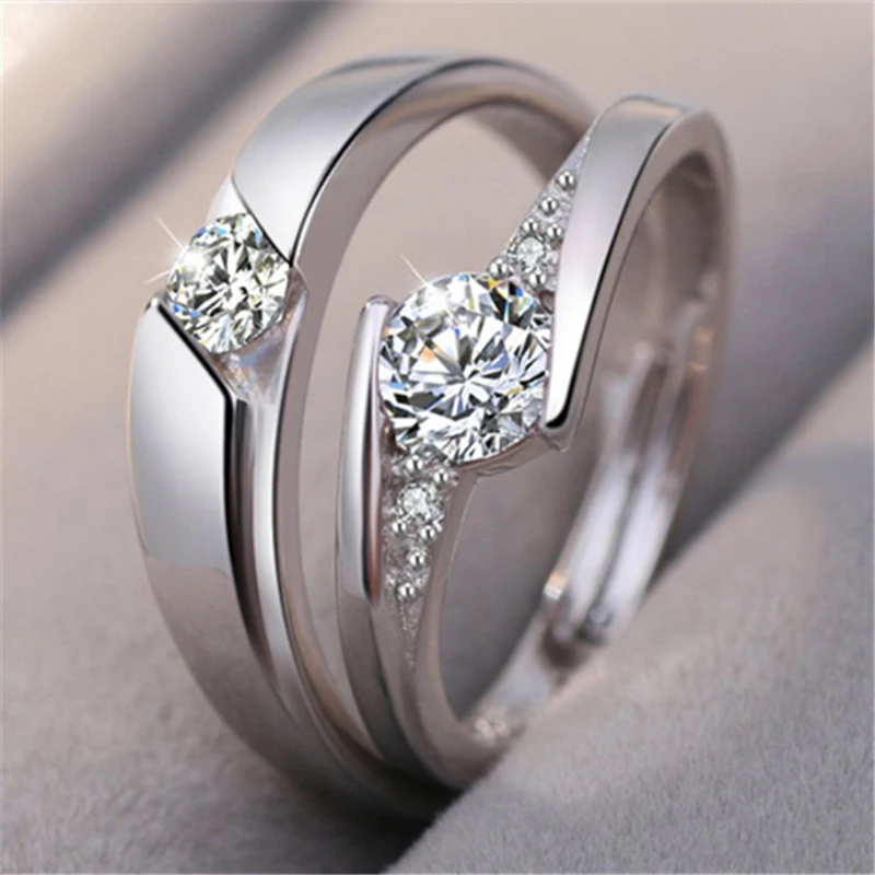 couple rings silver 925 (1)