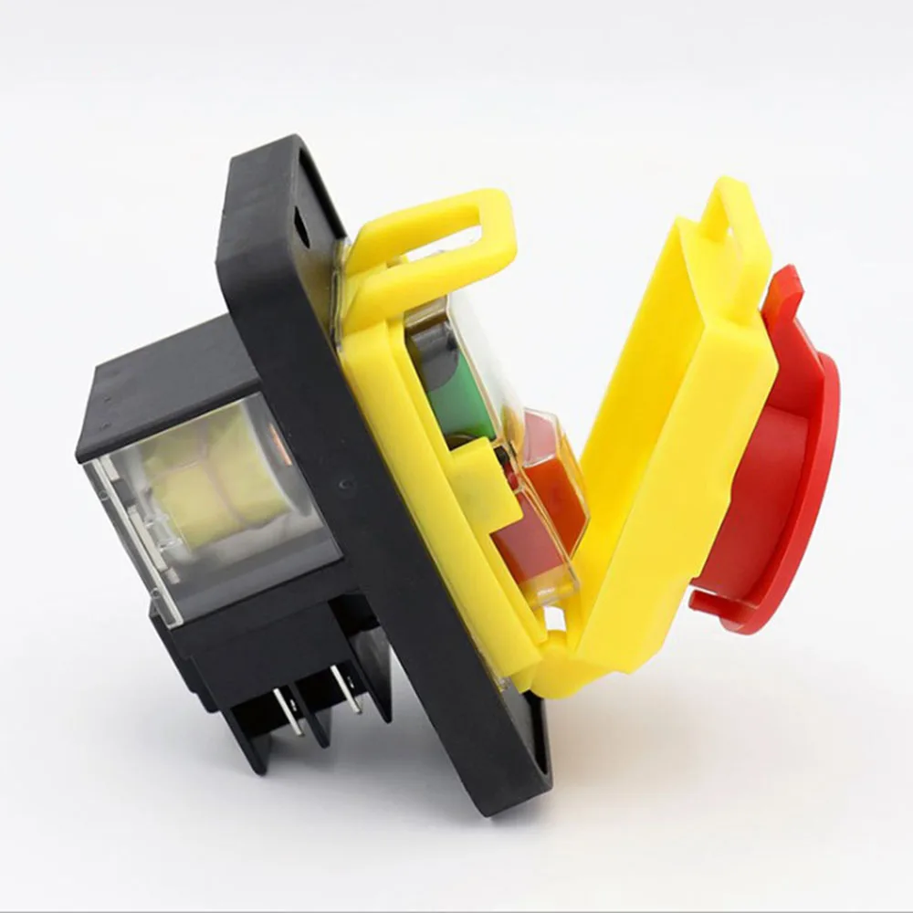 pinos interruptor de botao para moedor broca bancada 05
