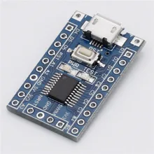 5 шт. stm8s103f3p6 STM8 Micro USB Минимальная Системы развитию плавать отладки
