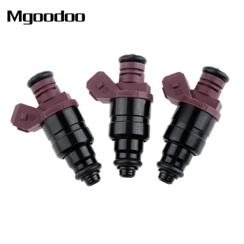 

Mgoodoo 3Pcs Fuel Injectors Nozzle 5WY2404A 5WY 240 4A MIA11720 For John Deere 825i Gator UTV 3 Cylinder Engine