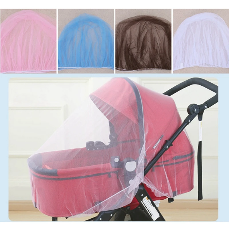 

Increase the Encryption of the Stroller Full Cover Type Universal Mosquito Net Cover for Home Room Baby Cot Anti-mosquito Bites