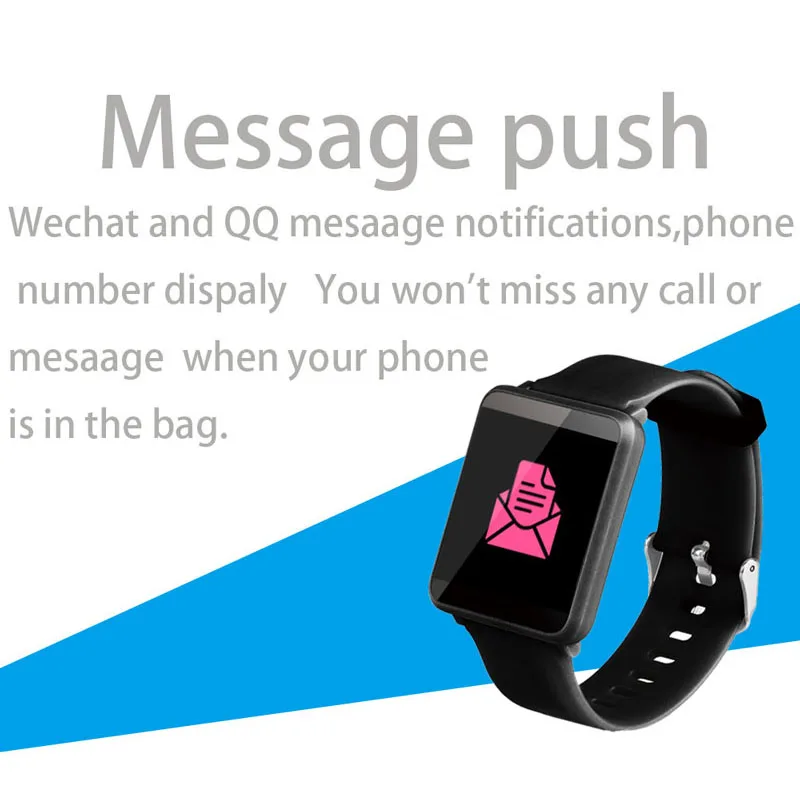 Reloj Mujer Color Screen Smart Watch Men Sports Watches Couple Waterproof Watch Woman Smart Bracelet Bluetooth Health Detection
