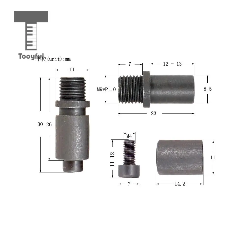 Tooyful Black Electric Guitar Tremolo Arm Socket Whammy Bar Jack for Tremolo Bridge Parts