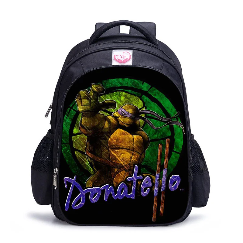

16 Inch Teenage Mutant Ninja Turtles TMNT Children School Bags Orthopedic Backpack Kids School Boys Mochila Infantil Catoon Bags