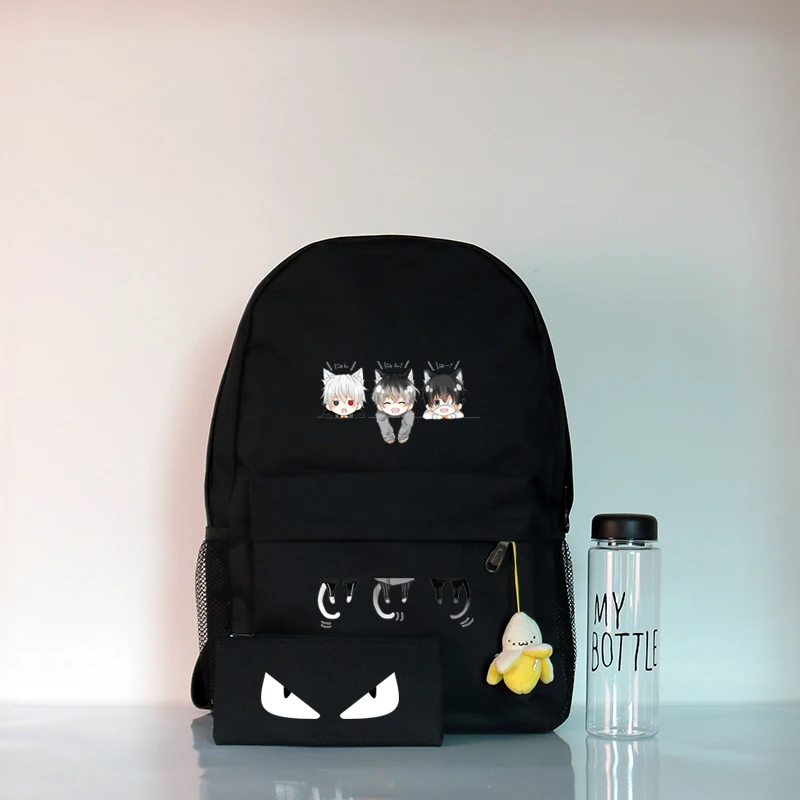 

Hot Anime tokyo ghoul Cosplay Male and female students campus fashion cute leisure large capacity backpack