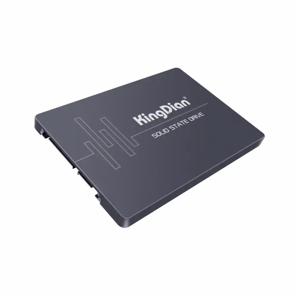 KingDian самая дешевая серия S200 S400 2,5 SATA3 6,0 ГБ/сек. 64 GB SSD 60GB SSD 128GB твердотельный накопитель 120GB - изображение
