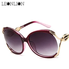 LeonLion, модные солнцезащитные очки с большой оправой, женские роскошные солнцезащитные очки, для женщин, для путешествий, классические, винтажные, для девушек, Oculos De Sol Gafas