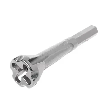 

Steel Manual Wire Twisting Tool Cable Connector Wires Stripper Twister For Power Drilling Machine Drivers New