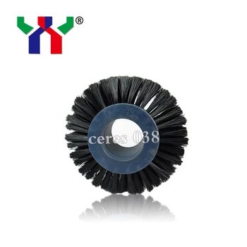 

10 pcs/bag ceres 038 Print Area Brush Wheel,Black,28*84*38mm