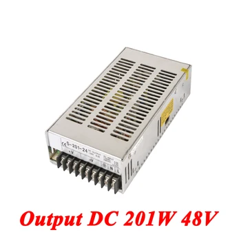 

S-201-48 Switching Power Supply 201W 48v 4.2A,Single Output Ac-Dc Power Supply For Led Strip,AC110V/220V Transformer To DC 48V
