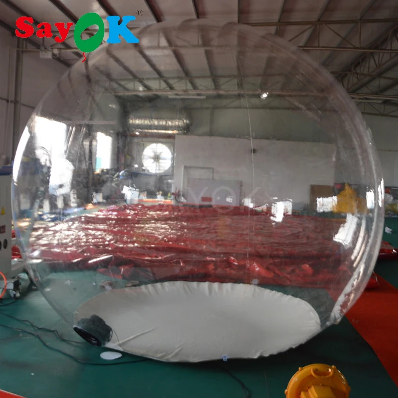 

PVC Inflatable Igloo Inflatable Transparent Dome Tent Bubble Tent Inflatable Show Tent Inflatable Outdoor Tent (2m/3m)