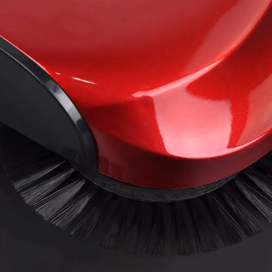 Stainless Sweepers Sweeping Machine Push Type Steel Hand Push Hand Push Magic Broom Sweepers Dustpan Household Cleaning Tools 3