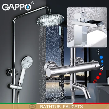 

GAPPO shower Faucet Bathtub Faucets thermostatic mixing valve basin Faucets thermostatic bathtub faucet mixer water